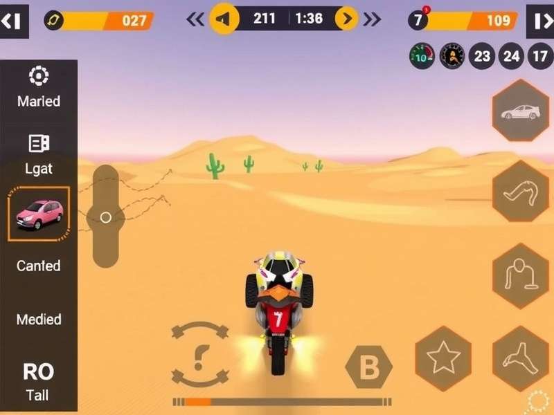 Rally Rajasthan multiplayer racing screenshot